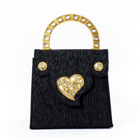 EDOUARD RAMBAUD, Borsa da sera a mano