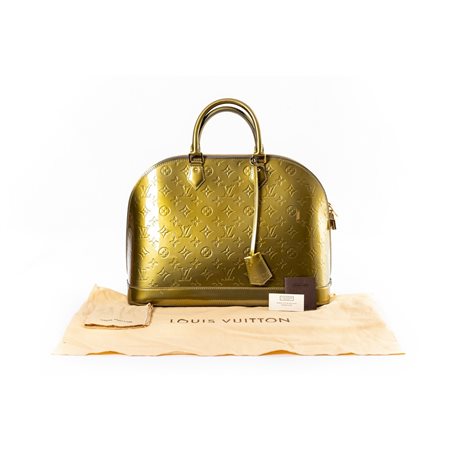 LOUIS VUITTON, Borsa a mano modello “ALMA”