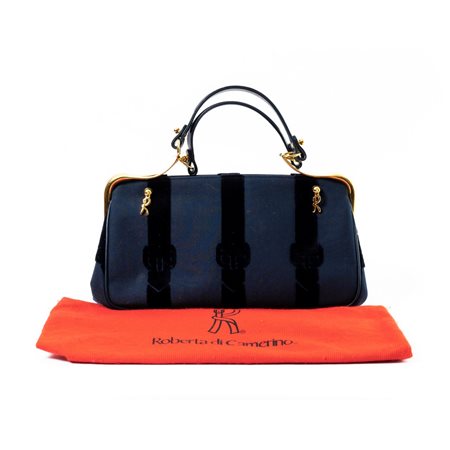 ROBERTA DI CAMERINO, Borsa a mano modello “Doctor Bag”