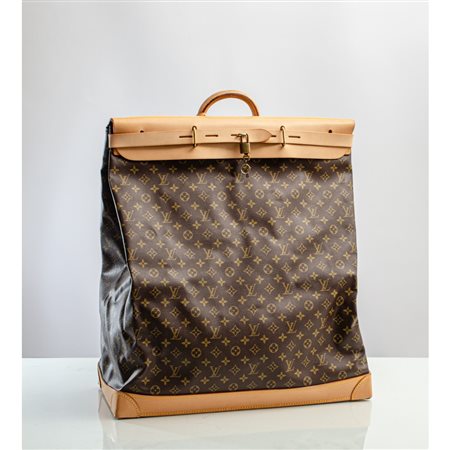 LOUIS VUITTON, Borsa da viaggio modello “ Steamer”