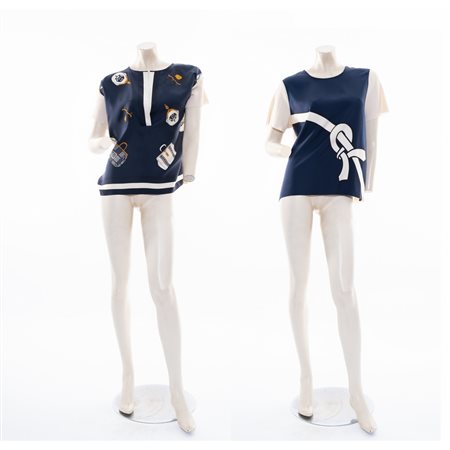 ROBERTA DI CAMERINO, Due maglie a girocollo