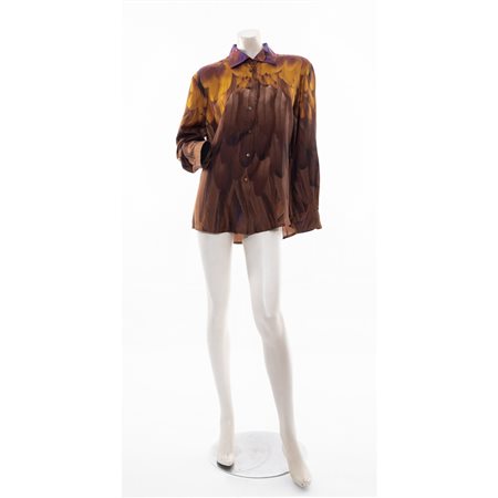 PRADA, Camicia in seta