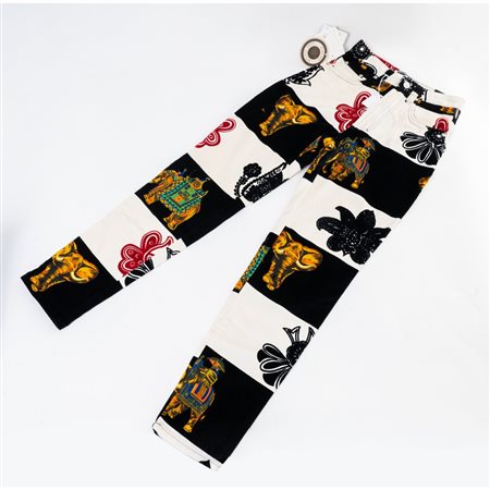 GIANNI VERSACE, Jeans couture