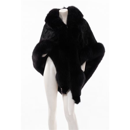 MATTIOLI E F., Mantella in pelliccia