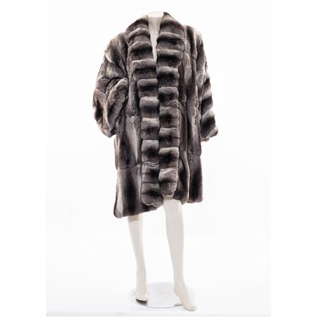 PRODUZIONE ITALIANA 1990 ca., Cappotto in pelliccia