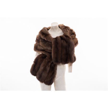 PRODUZIONE ITALIANA 1990 ca., Stola in pelliccia