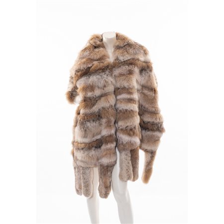 TINA WELGA, Stola in pelliccia