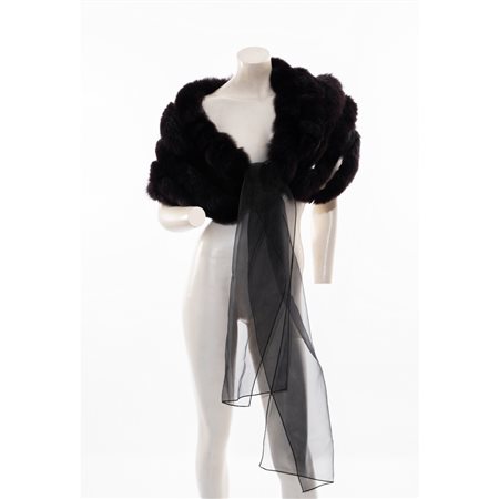CH’I, Stola in pelliccia sintetica