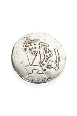 UMBERTO MASTROIANNI<BR>Fontana Liri (FR) 1910 - 1998 Marino (Roma)