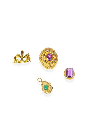 LOTTO DI QUATTRO GIOIELLI