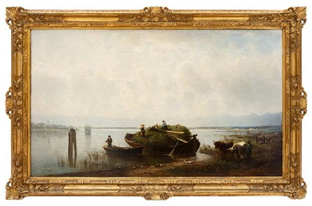 Guglielmo Ciardi - "In Laguna"