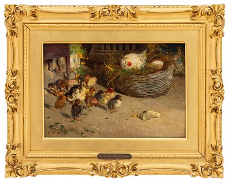 Luigi Nono - "La morte del pulcino 1881"