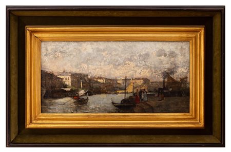 Pietro Fragiacomo - "Venezia"