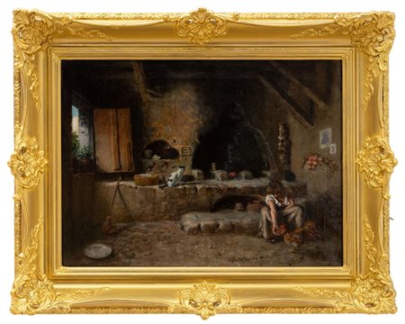 Enrico Castellaneta - "Scena d'interno"