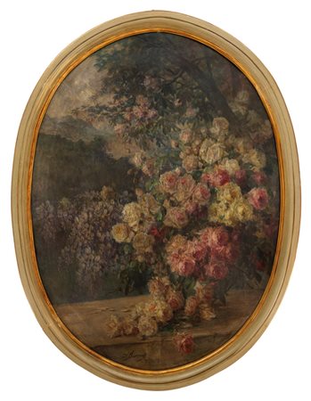 Licinio Barzanti - "Le rose"