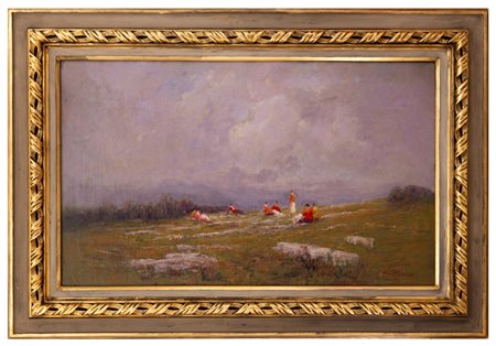 Carlo Arpini - "Giornata uggiosa 1918"