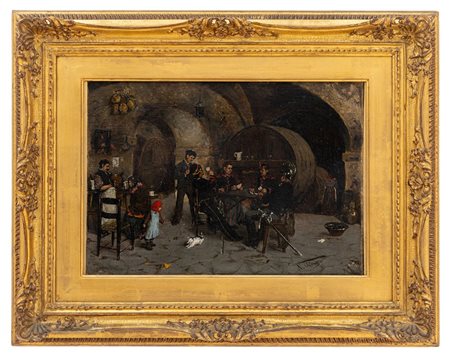 Nazareno Orlandi - "In taverna"