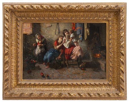 Carlo Facchinetti - "Amore materno"