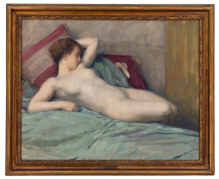 Many Benner - "Nudo femminile"