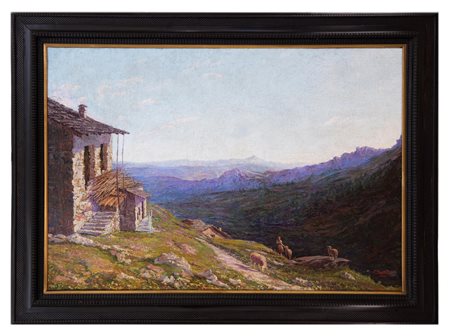 Enrico Sottili - "Vista sulla valle 1924"