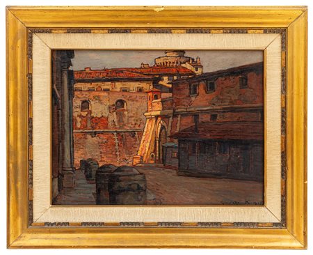 Gino Romiti - "Livorno Medicea 1925"