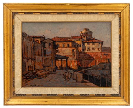 Gino Romiti - "Livorno Medicea 1925"