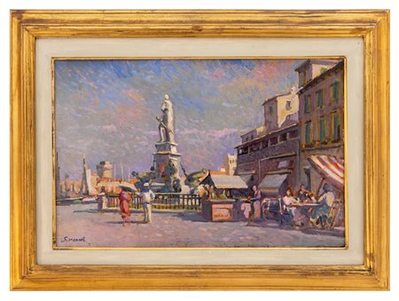 Giovanni March - "I quattro Mori (Livorno)"