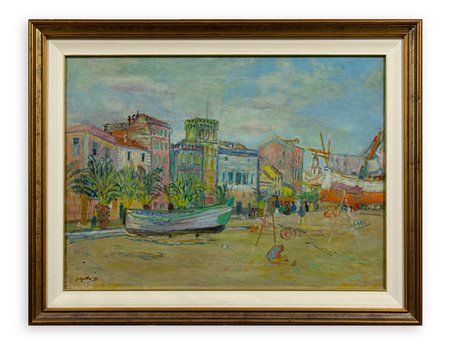 GUIDO PAJETTA (1898-1987) - Senza Titolo, 1939