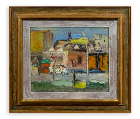 GUIDO PAJETTA (1898-1987) - Senza Titolo, 1961