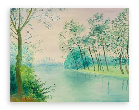 UMBERTO LILLONI (1898-1980) - Senza Titolo