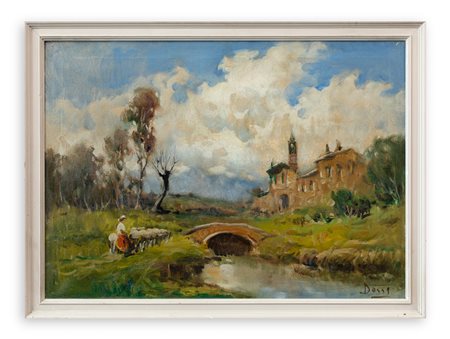 IVAN KARPOFF (1898-1970) - Senza Titolo
