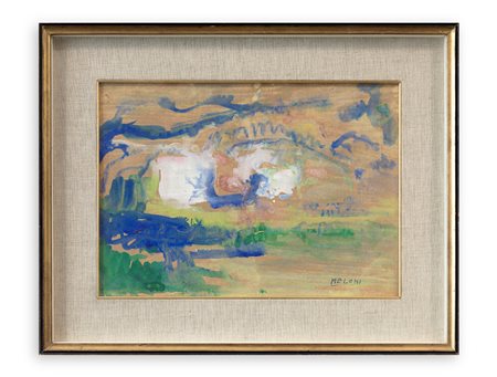 GINO MELONI (1905-1989) - Senza Titolo
