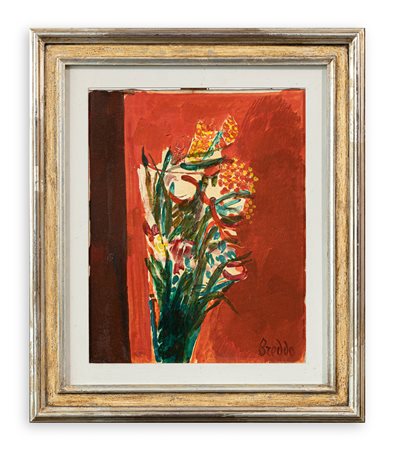 GASTONE BREDDO (1915-1991) - Senza Titolo