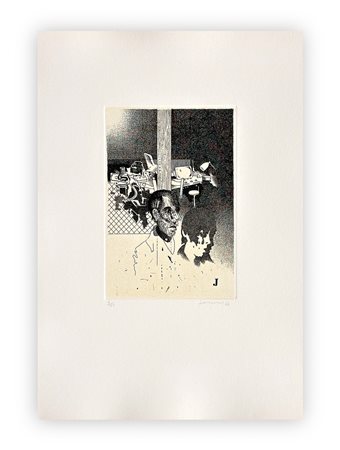 GIANFRANCO FERRONI (1927-2001) - Cognizione della tortura II, 1966