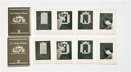 GIUSEPPE (BEPPE) MADAUDO (1950) - Lotto unico composto da 2 cartelle