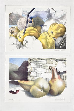 ROSEMARIE WÜRTH (1938) - Lotto unico composto da 2 opere grafiche