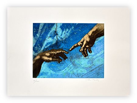 MIMMO ROTELLA (1918-2006) - Senza Titolo
