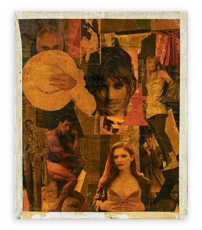 FRANCO ASINARI (1916-2007) - Atleta e le modelle, 1994