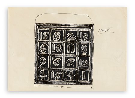 NATO FRASCÀ (1931-2006) - Senza Titolo