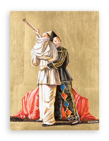 SERGIO NARDONI (1947) - Musici innamorati