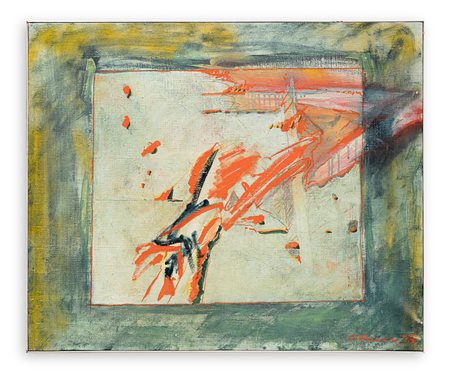 GUSTAVO BONORA (1930-2014) - Senza Titolo, 1977