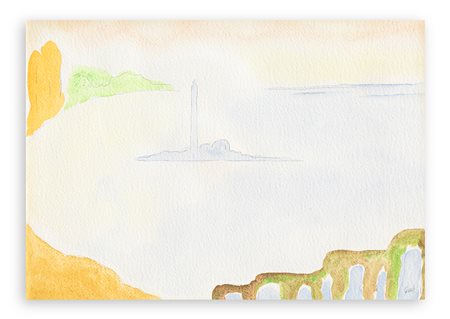 VIRGILIO GUIDI (1891-1984) - Senza Titolo