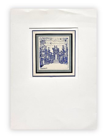 ANDRÉ BEAUREPAIRE (1924-2012) - Senza Titolo