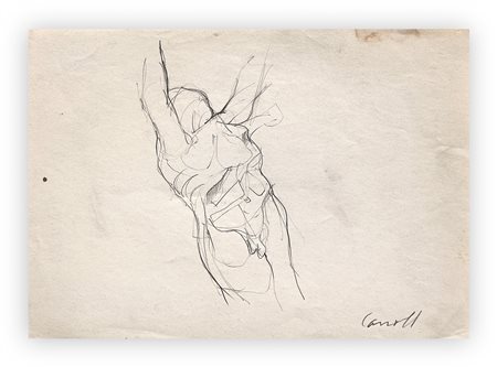 ROBERT CARROLL (1934-2016) - Senza Titolo