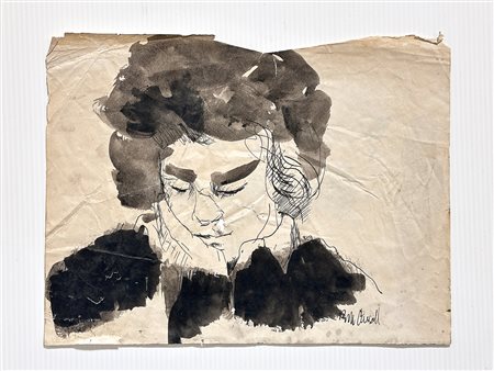 ROBERT CARROLL (1934-2016) - Senza Titolo