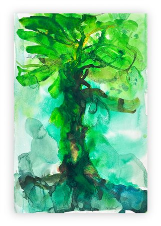 ROBERT CARROLL (1934-2016) - One of the trees