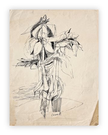 ROBERT CARROLL (1934-2016) - Senza Titolo