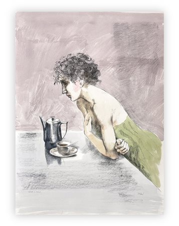 ALBERTO SUGHI (1928-2012) - Senza Titolo