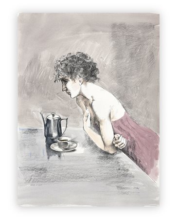 ALBERTO SUGHI (1928-2012) - Senza Titolo