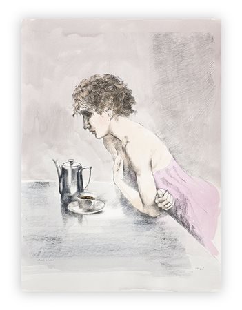 ALBERTO SUGHI (1928-2012) - Senza Titolo